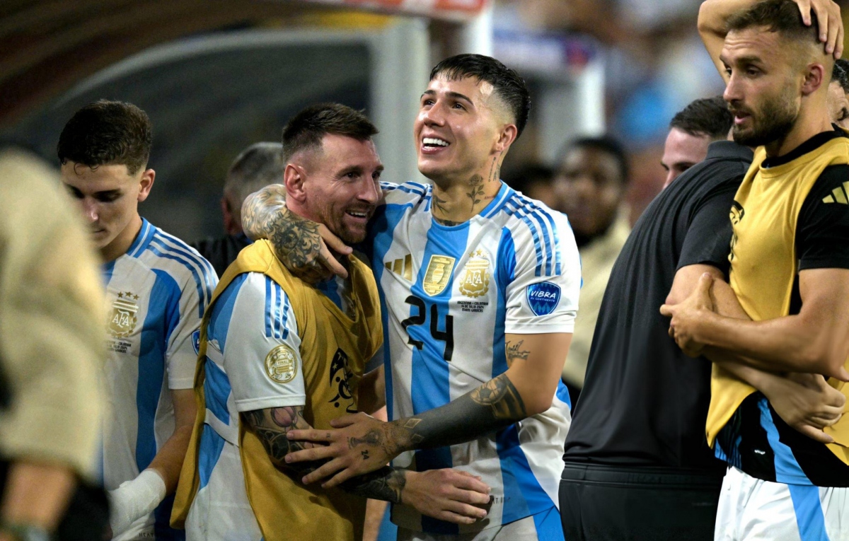 Messi chấn thương, Argentina vẫn vô địch Copa America 2024 nhờ Lautaro tỏa sáng